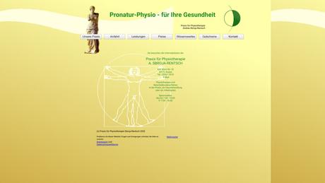 Andrea Sbroja-Rentsch Praxis für Physiotherapie