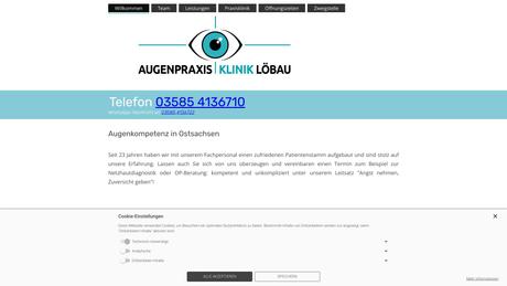 Augenpraxisklinik Löbau Dr.Baier/PD Dr. Walther Augenarztpraxis Augenpraxisklinik Löbau Dr.Baier/PD Dr. Walther Augenarztpraxis
