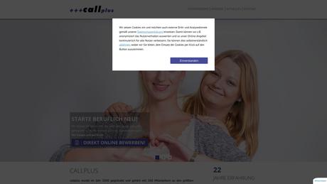 call plus telemarketing GmbH