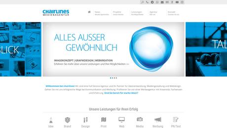 Chairlines Medienagentur Chairlines Medienagentur