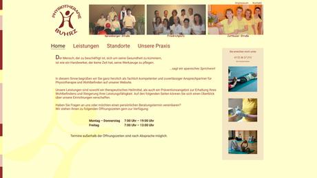 Christina Buhrz Physiotherapie und Massagen Christina Buhrz Physiotherapie und Massagen