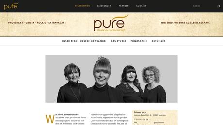 Dana Penzkofer, Friseur Pure Friseur