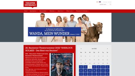 Deutsch-Sorbisches Volkstheater Bautzen