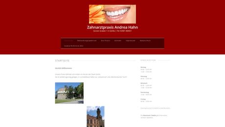 Dipl.Stom. Andrea Hahn Zahnärztin