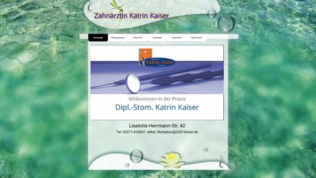 Dipl.Stom. Katrin Kaiser Zahnärztin