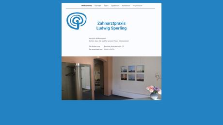 Dipl.Stom. Ludwig Sperling Zahnarzt