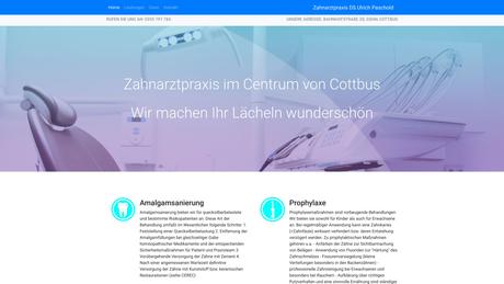 Dipl.Stom. Ulrich Paschold Zahnarzt