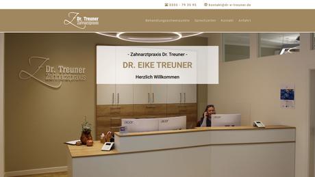Dr. Eike Treuner Zahnarzt Zahnarztpraxis