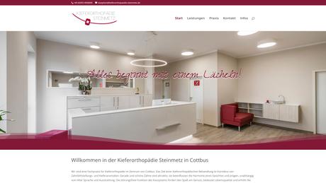 Dr.med.dent. Nina Steinmetz Zahnärztin f. Kieferorthopädie