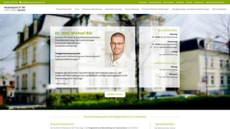 Dr.med. Michael Bär Facharzt für Dermatologie