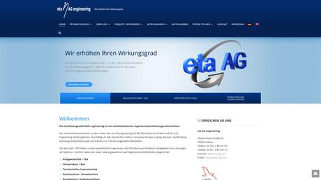 eta Aktiengesellschaft engineering