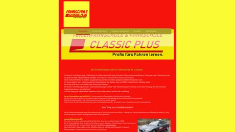 Fahrschule Classic plus