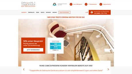 Gebraucht Treppenlifte 24 GmbH