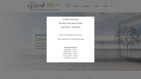 Gemeinschaftspraxis Berufsausübungsgemeinschaft Katrin Kciuk und Niels Kciuk
