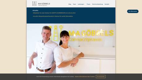 Gemeinschaftspraxis Dr.med.dent.Maik Göbbels und Andrea Göbbels