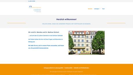Gemeinschaftspraxis Dres.Mareike Görlach und Mathias Görlach Zahnärztepraxis
