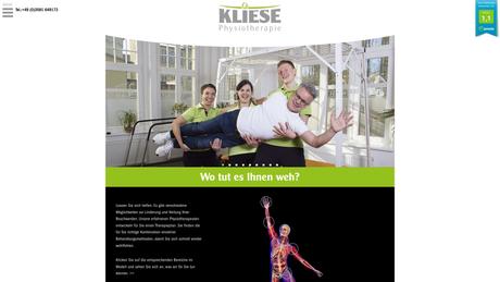 Hardy Kliese Praxis für Physiotherapie