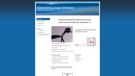 Jürgen Dittmann ElektroHandw. Betrieb