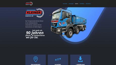 Kleiner Transportunternehmen Kleiner Transportunternehmen
