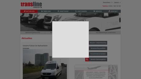 KURIERDIENST TRANSLINE GmbH