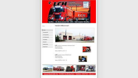 LCH - Lausitzer - Containerdienst -