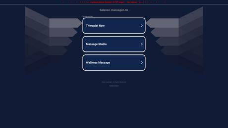 Massage /Touchlife S. Raue