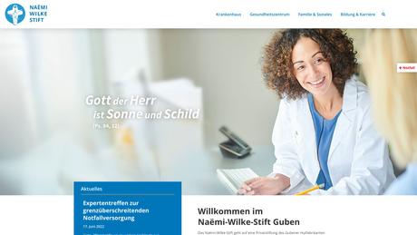 Naémi-Wilke-Stift-Verwaltung