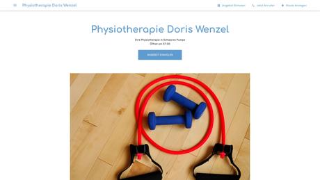 Physiotherapeutische & Osteopathische Praxis Doris Wenzel