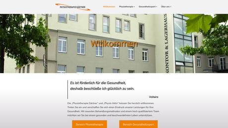 Physiotherapie Gärtner