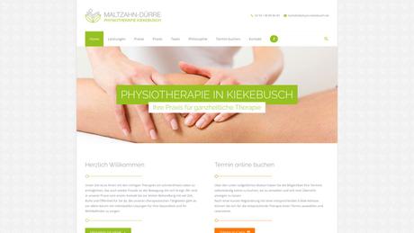 Physiotherapie Maltzahn-D&uuml;rre