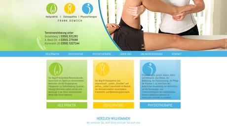 Physiotherapie und Osteopathie Frank Domsc