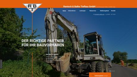 Rentsch und Balke Tiefbau GmbH Rentsch und Balke Tiefbau GmbH