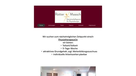 Rotter u. Maasch GbR Gemeinschaftspraxis für Physiotherapie