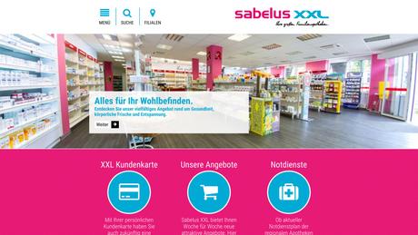 Sabelus XXL Apotheke