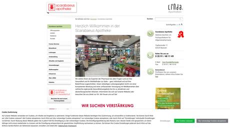 Scarabaeus Apotheke Im Vierseitenhof Gudrun Kreusch e.K.