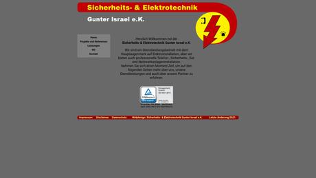Sicherheits- & Elektrotechnik Gunter Israel e.K.