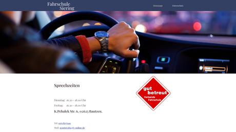 Siering Fahrschule