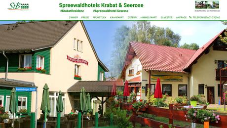 Spreewaldhotel zum Krabat