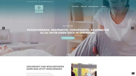 Therapiebasis Physiotherapie und Heilpraktik by Claudia Holler