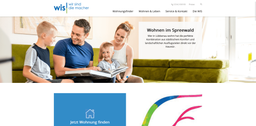 WIS Wohnungsbaugesellschaft im Spreewald mbH