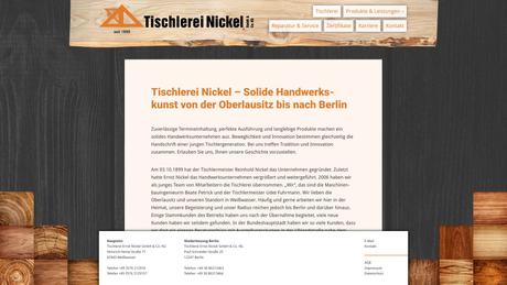 Tischlerei Ernst Nickel GmbH & Co. KG