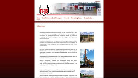 TRB Tief-, Rohrleitungs- und Brunnenbau GmbH & Co. KG