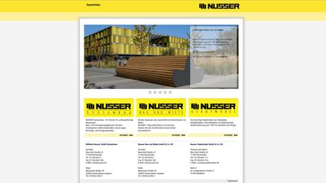 Wilhelm Nusser GmbH Systembau