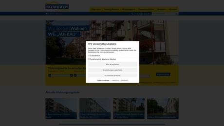 Wohnungsgen. Aufbau Bautzen eG
